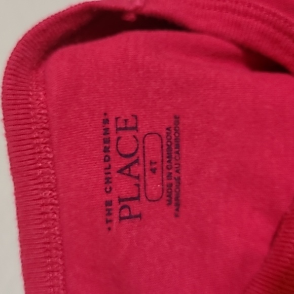 The Children's Place Merry Rex-mas tshirt - Picture 4 of 4